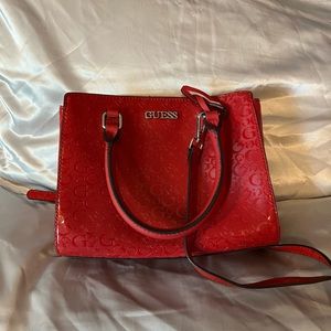 Guess Purse Red